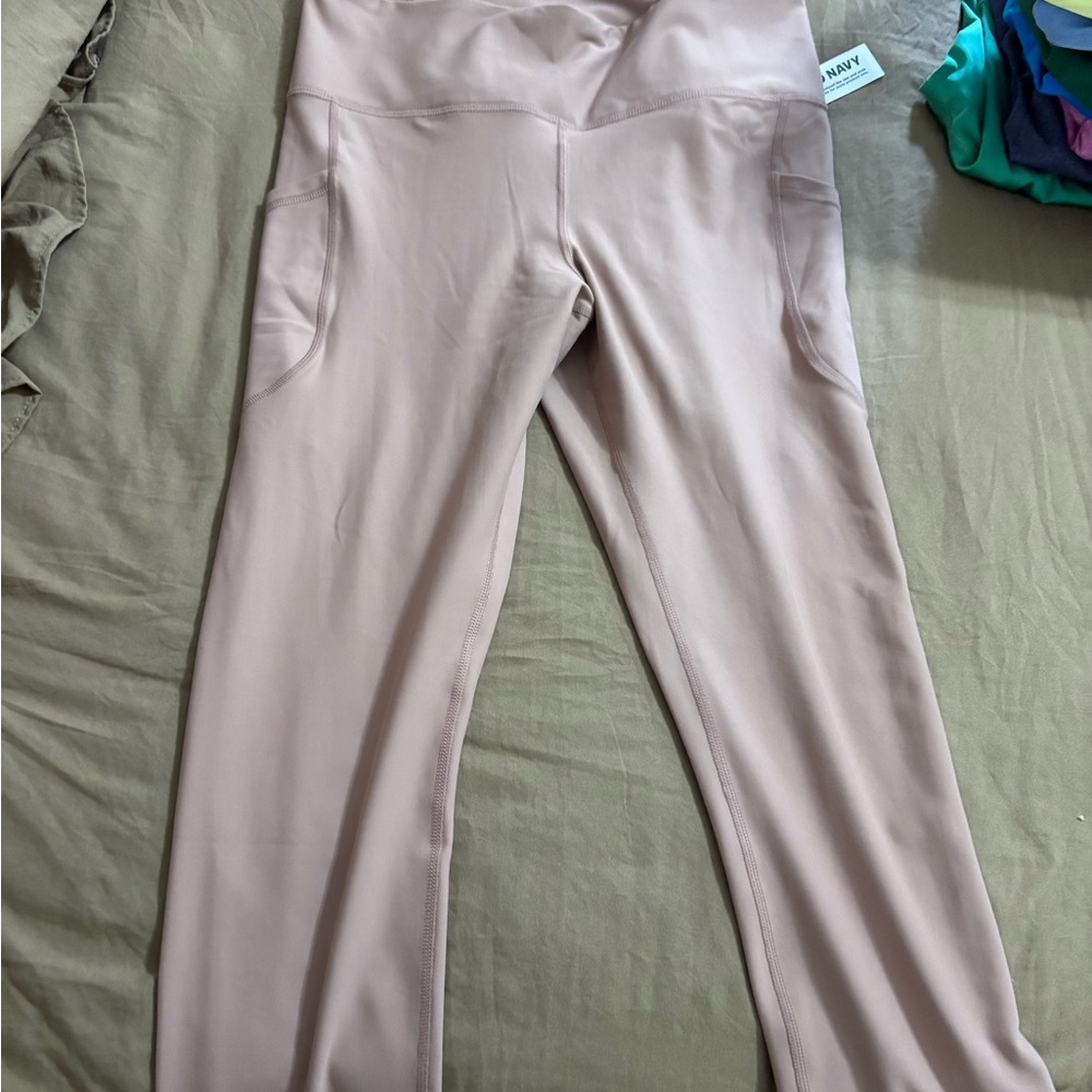 Old Navy Women's Blush Leggings